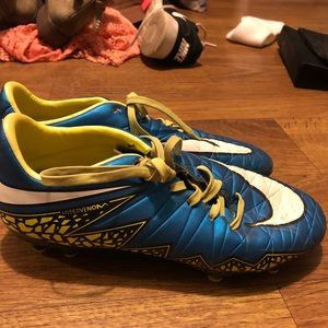 Hyper venom soccer cleats